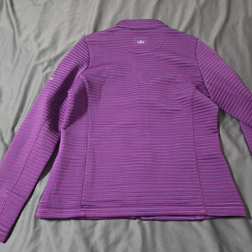 Peter Millar Quilted Golf Performance Jacket Wome… - image 8